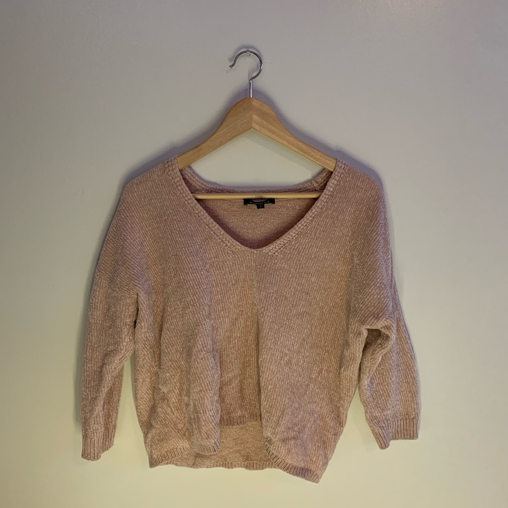 Blush pink sweater